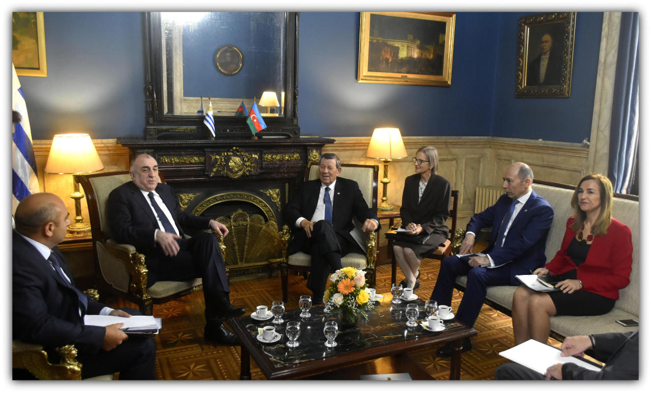 Uruguay interested in further deepening of relations with Azerbaijan [PHOTO]