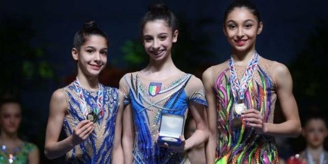 Azerbaijani gymnasts successfully perform in France