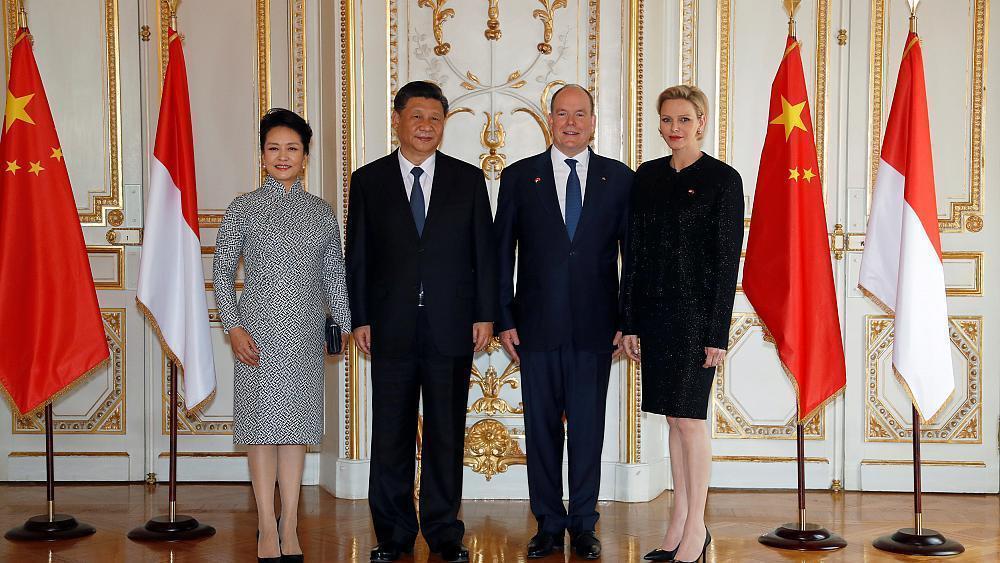 Xi holds talks with Prince Albert II on strengthening China-Monaco ties