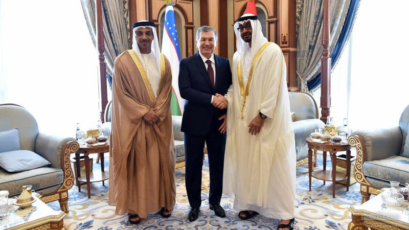 Uzbekistan, UAE sign agreements worth $ 10 billion [PHOTO]