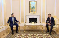 Gazprom CEO visits Turkmenistan