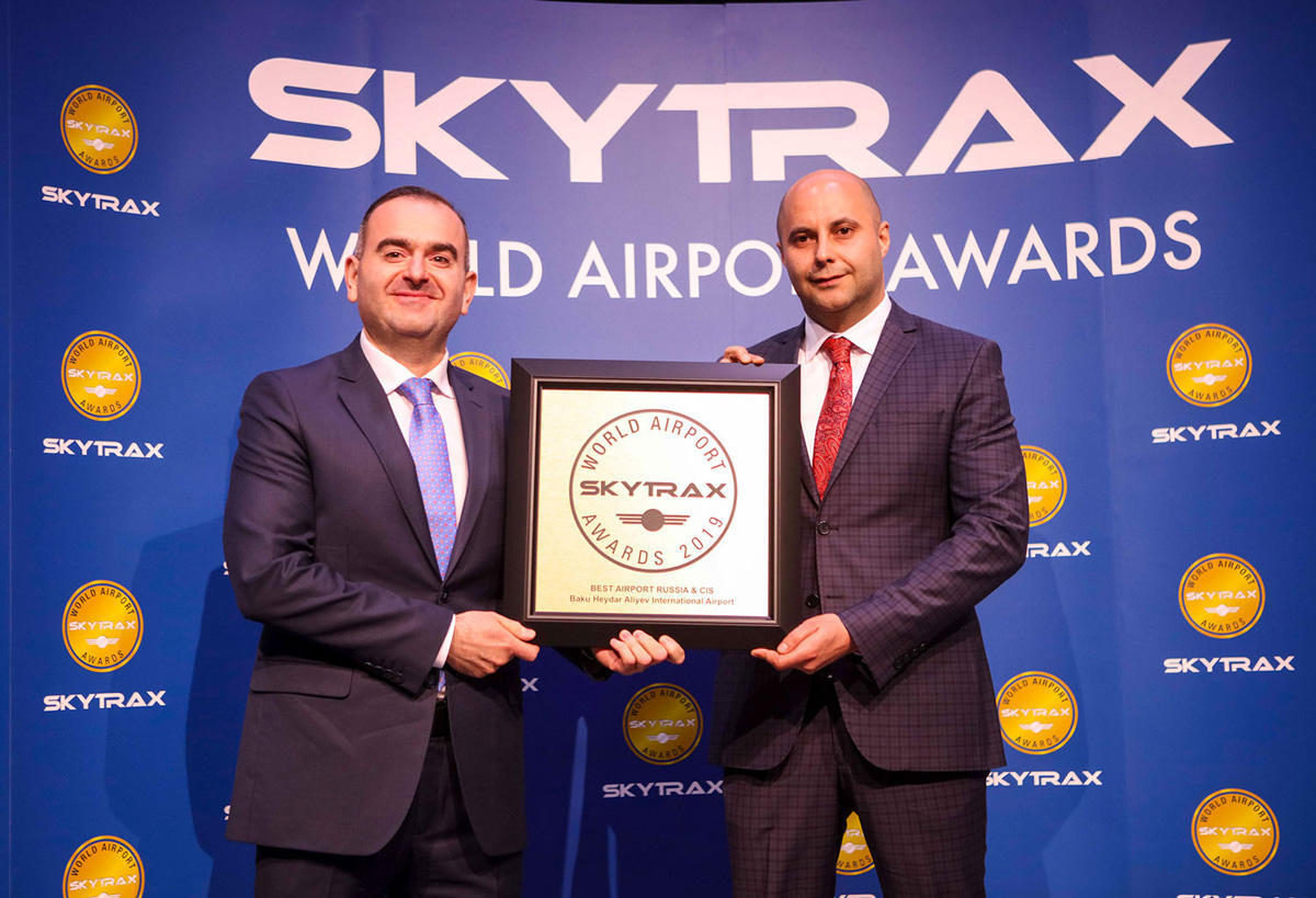Heydar Aliyev International Airport once again recognized as best airport in CIS [PHOTO]