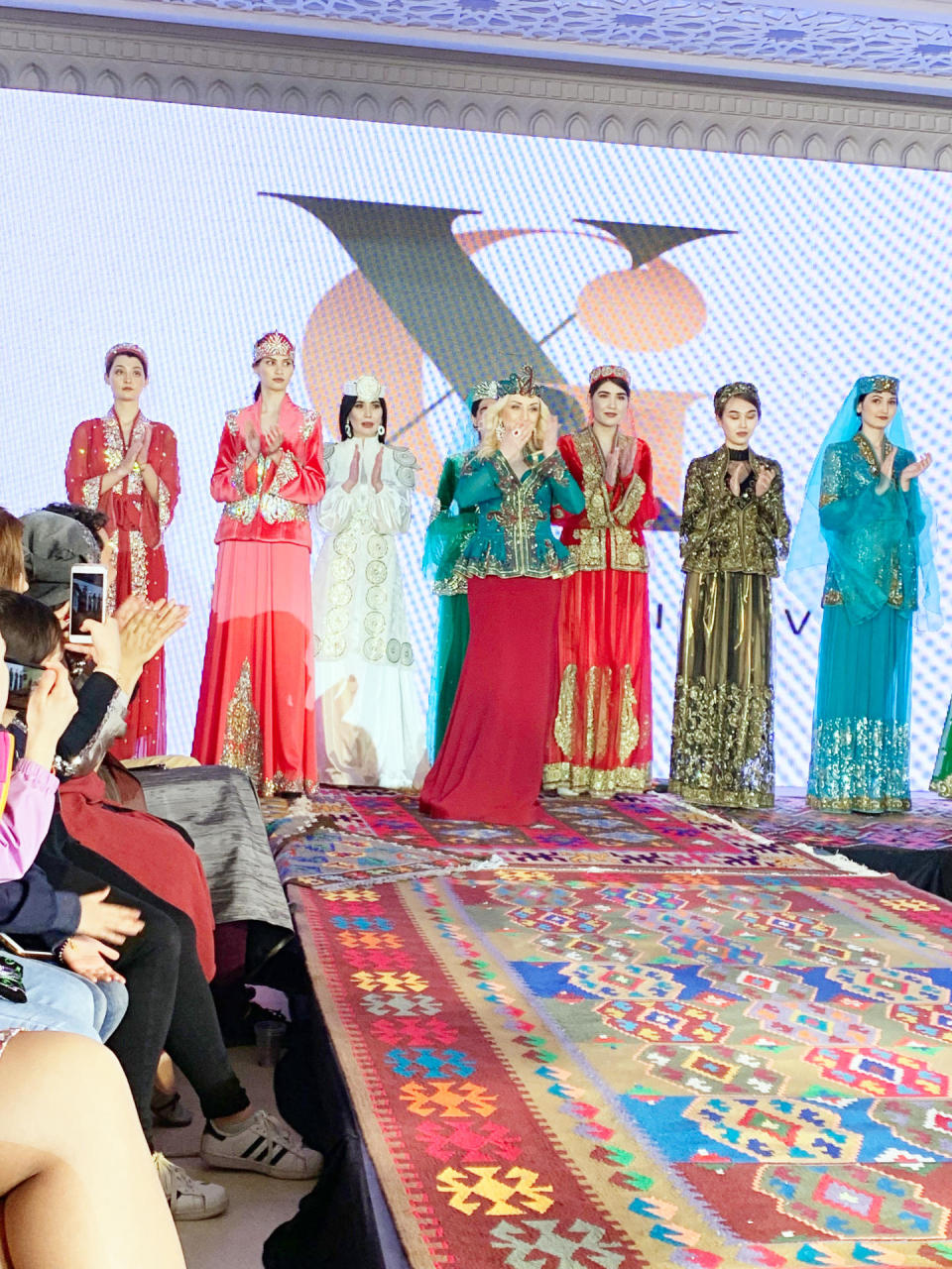 Azerbaijani designer stuns fashionistas in Uzbekistan [PHOTO]
