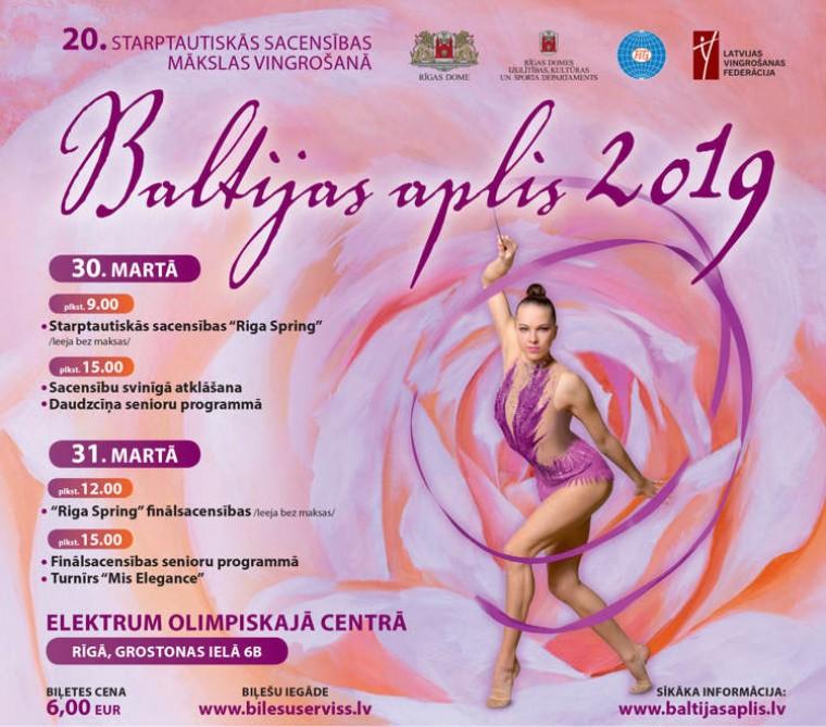 Azerbaijani gymnasts to compete at Baltic Hoop 2019