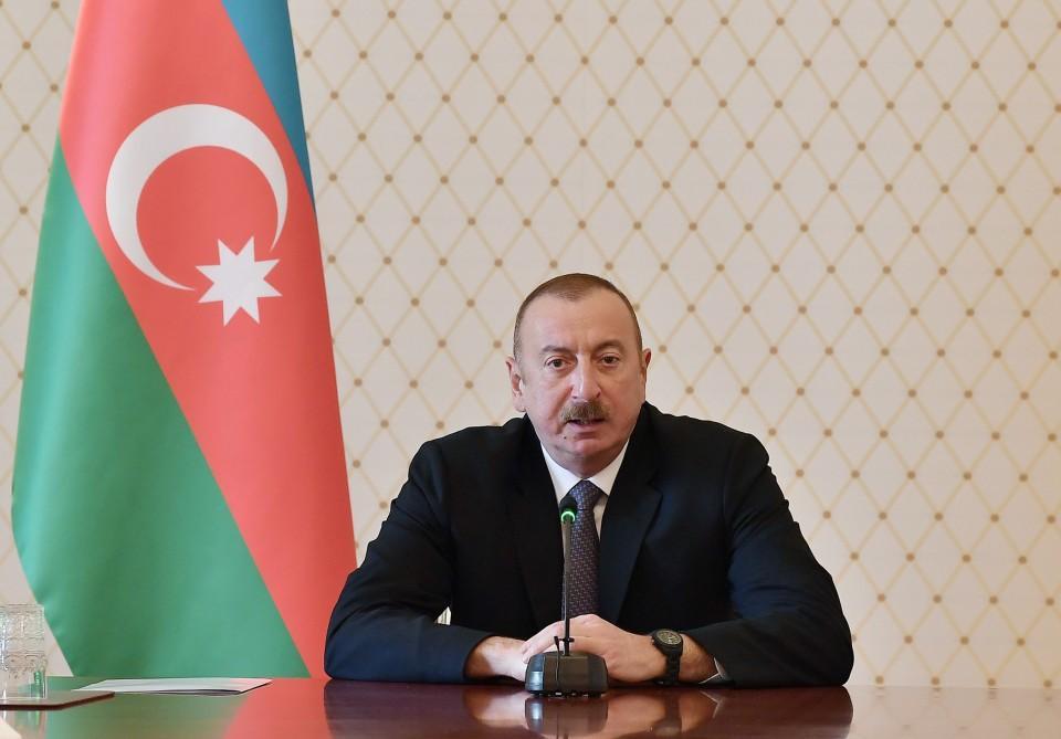 President Aliyev urges need to up safety measures in all shopping centers