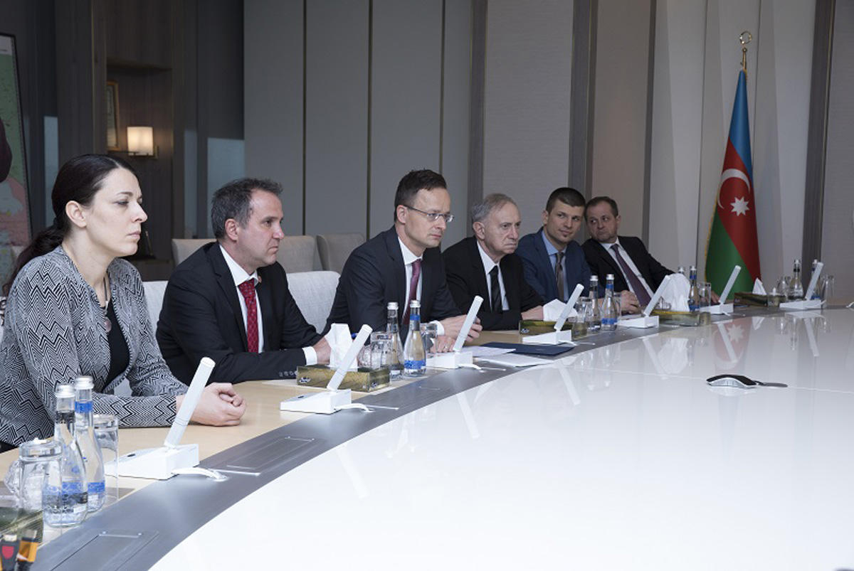 Hungary interested in getting Azerbaijani gas