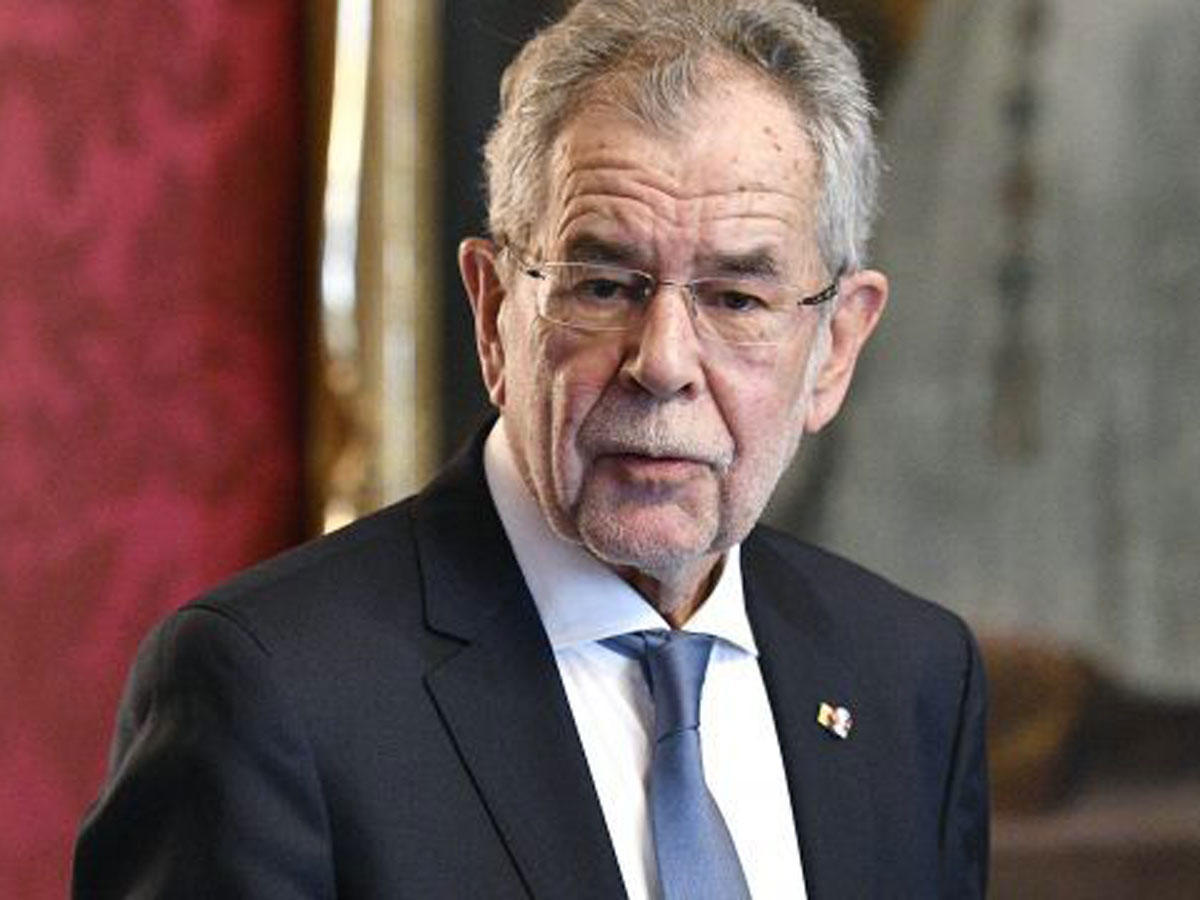 Austrian president: Vienna stands ready to host further talks between Azerbaijan’s president and Armenian PM