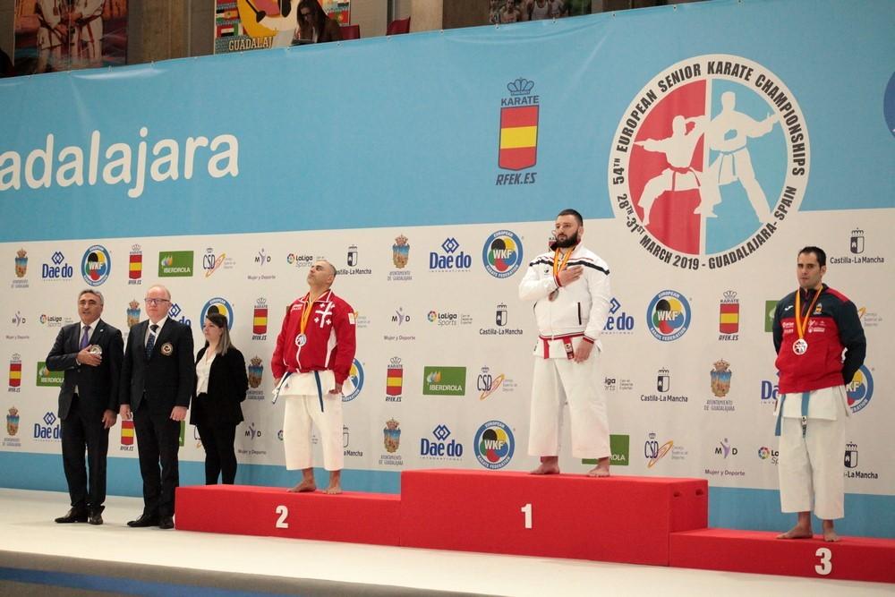 Azerbaijani para-karate fighter conquered European Championship