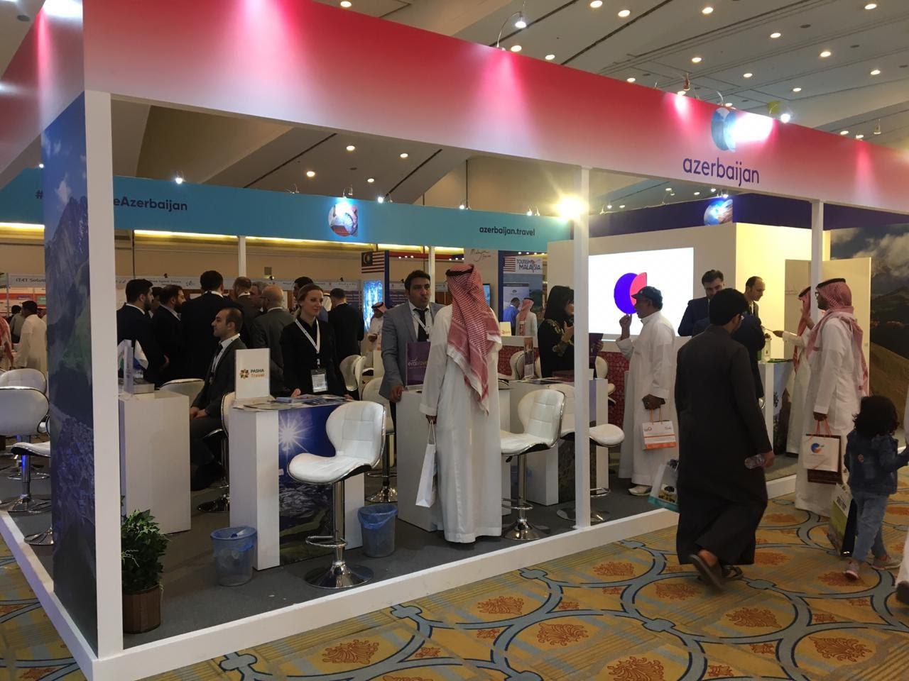 Azerbaijan attends tourism fair in Saudi Arabia