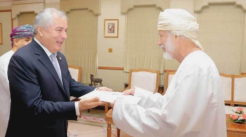 Alawi receives credentials copy of Tajikistan envoy