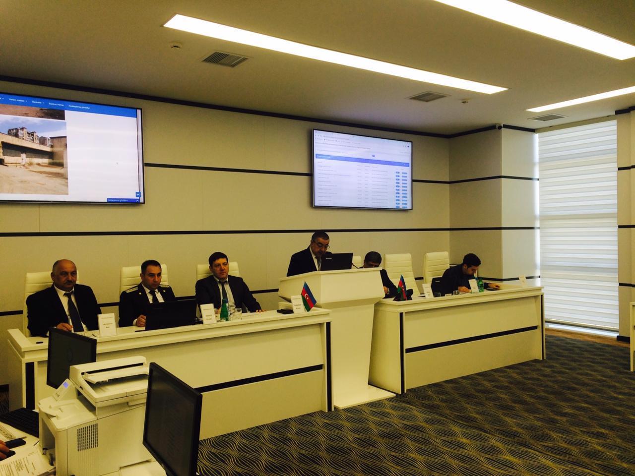 Over 10 orders on 8 state-owned entities received in Azerbaijan during auction [PHOTO]