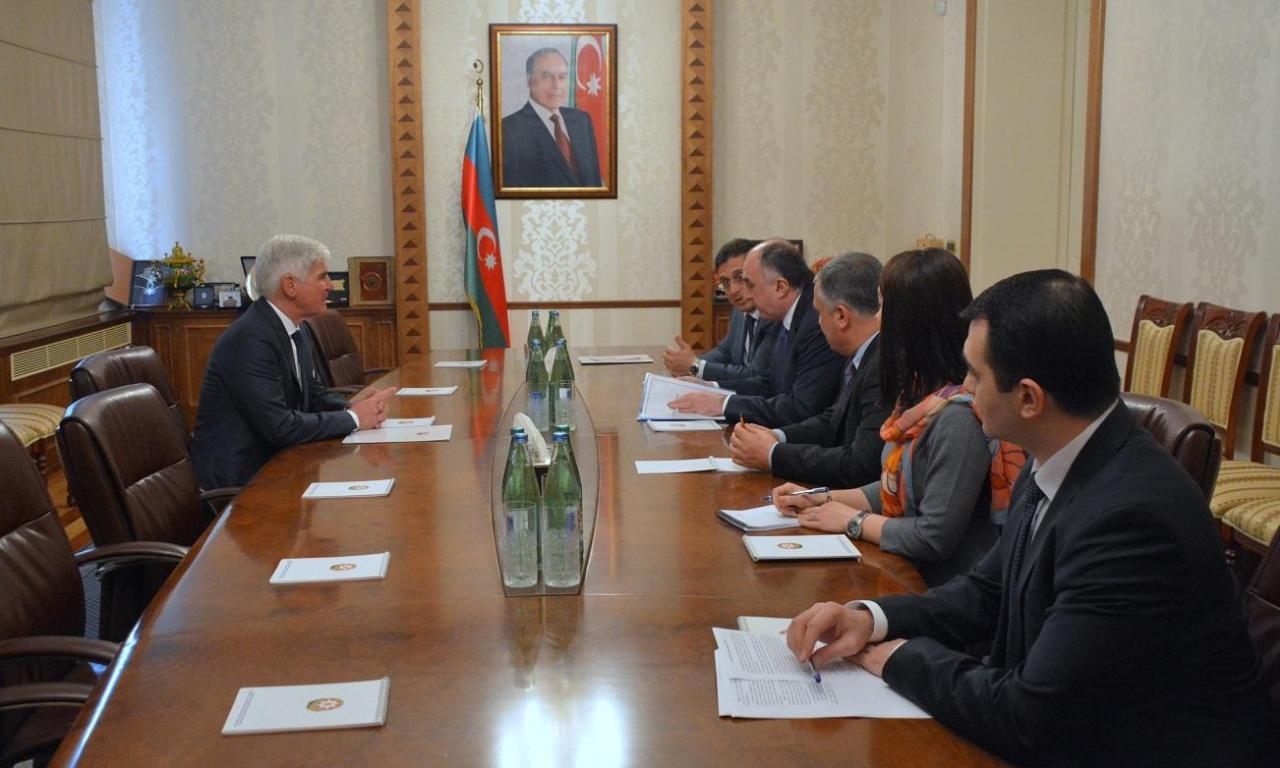 Mammadyarov receives newly appointed Honorary Consul of Azerbaijan to Austria