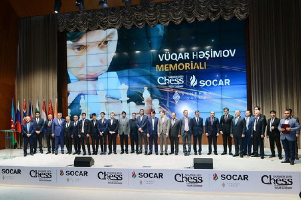 Shamkir Chess 2019 solemnly opens [PHOTO]