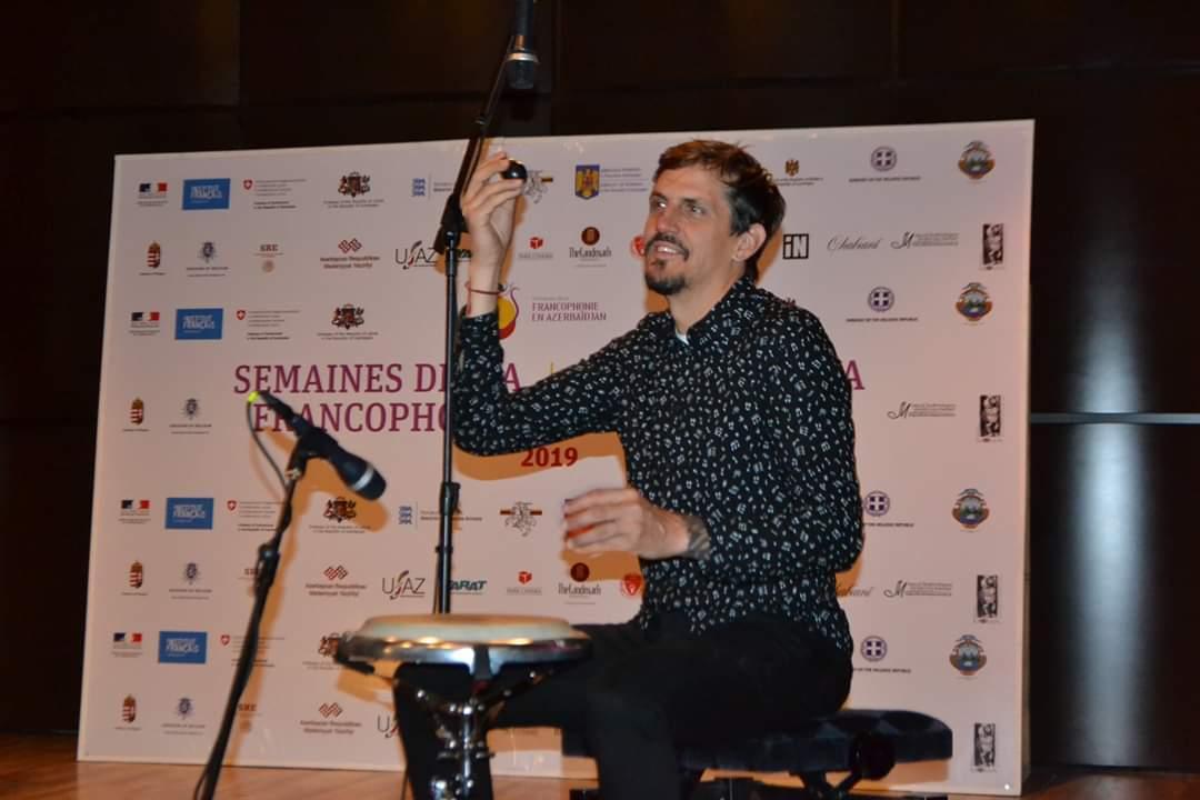 Swiss musicians delight Baku audience [PHOTO]