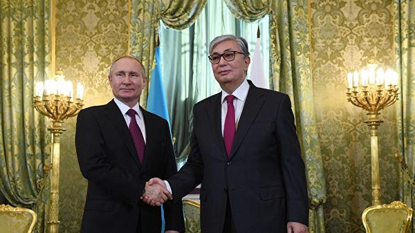 Russia proposes to build nuclear power plant in Kazakhstan [PHOTO]