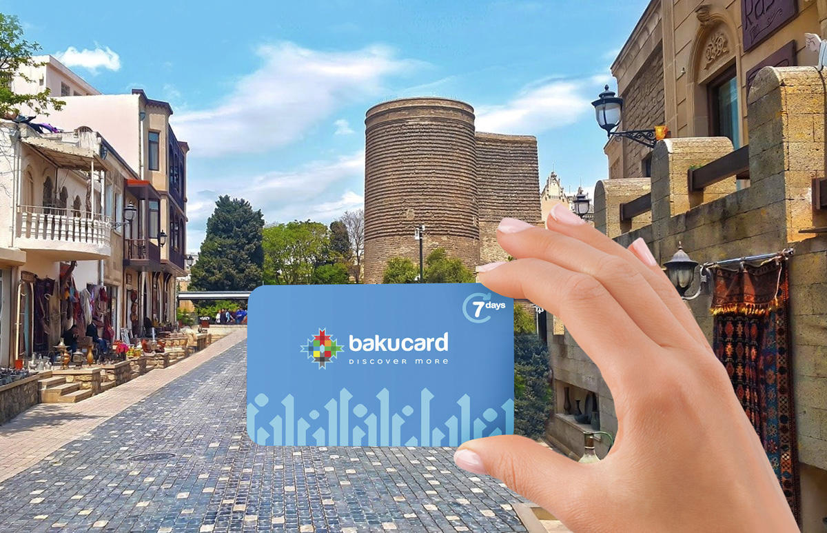 New BakuCard issued for tourists, city residents [PHOTO]