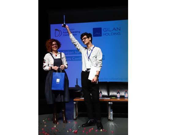 Best Junior Public Speaker of Azerbaijan named [PHOTO]