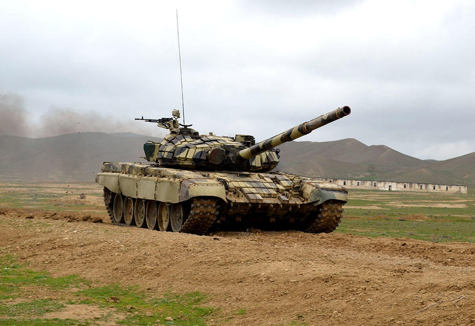 Azerbaijani army names best tank company [PHOTO/VIDEO]