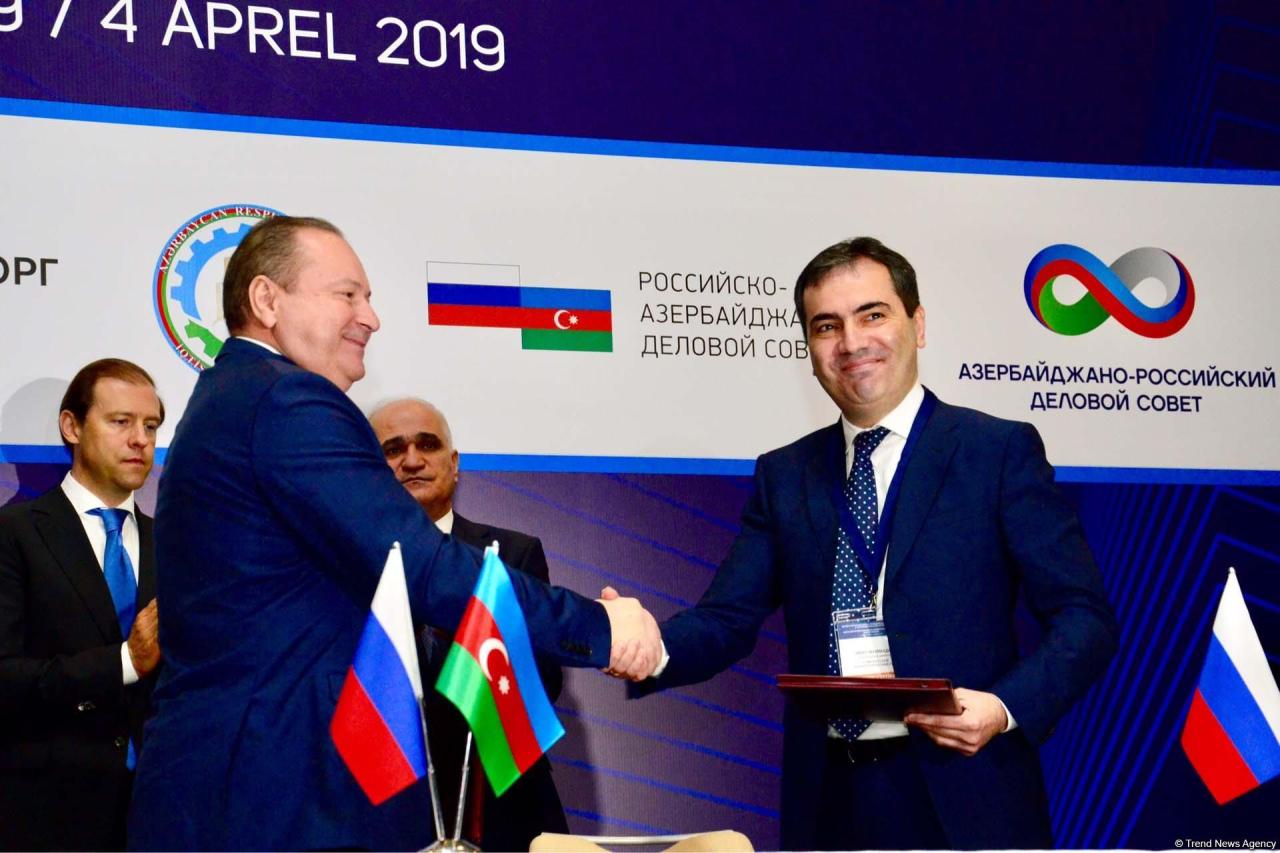 Azerbaijan, Russia ink co-op agreements [PHOTO]