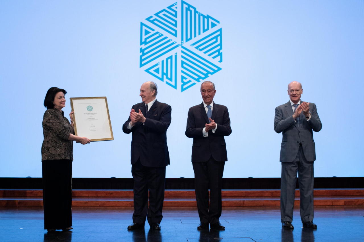 Azerbaijani composer awarded in Portugal [PHOTO]