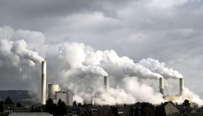 CO2 emissions hit new record worldwide