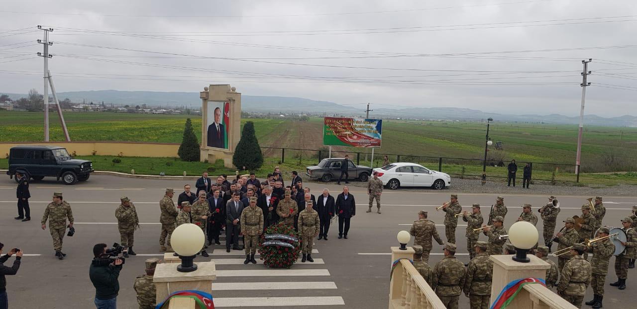 Azerbaijani deputy FMs visit Jojug Marjanli village [PHOTO] - Gallery Image