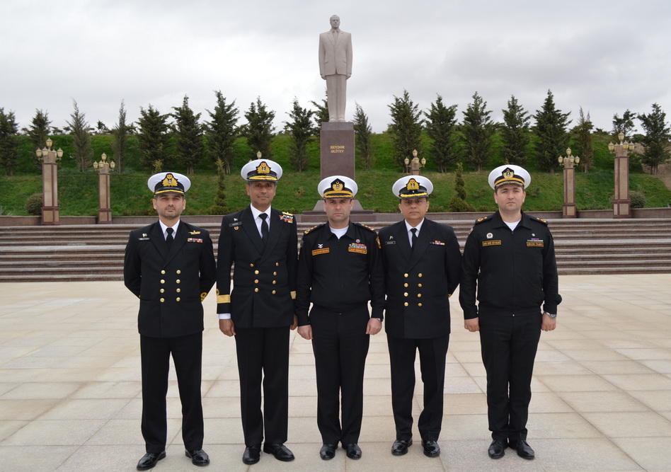 Delegation of Pakistan Naval Academy visits Azerbaijan [PHOTO]