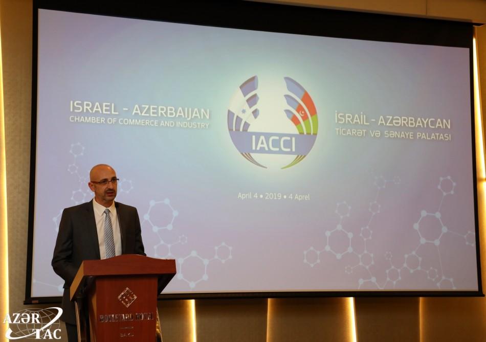 Israel shows interest in imports from Azerbaijan
