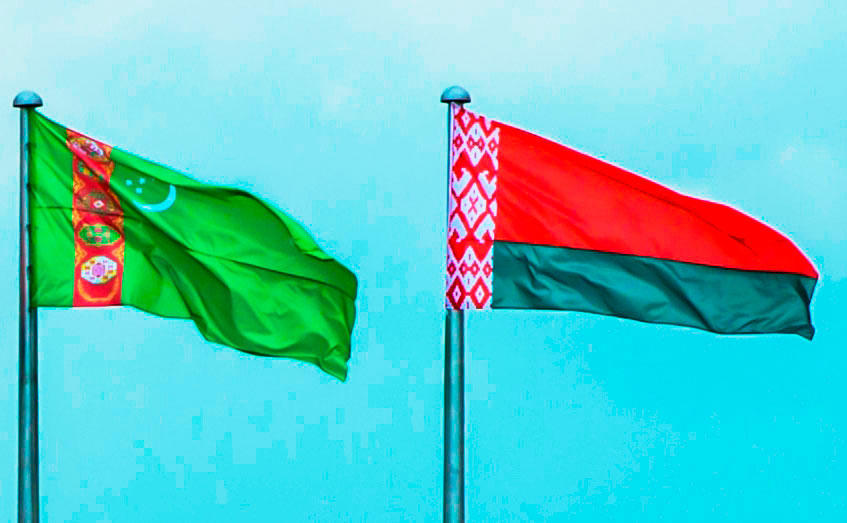 Belarus, Turkmenistan adopt program of co-op between foreign ministries