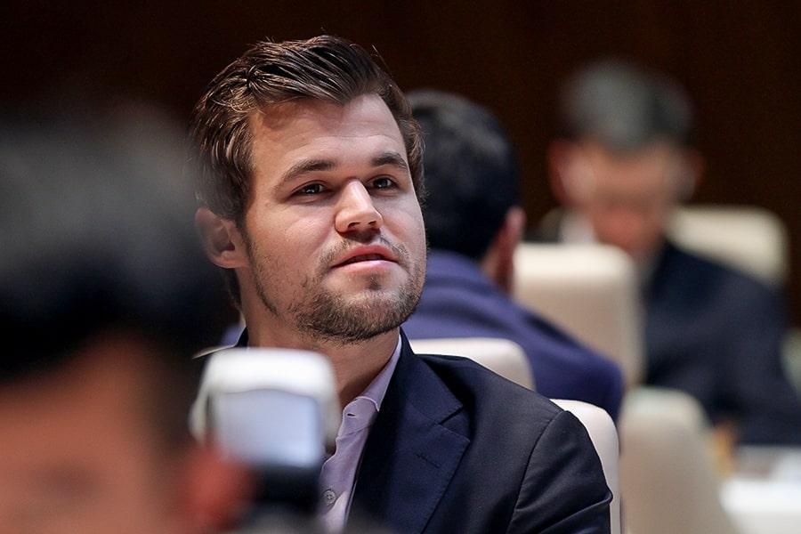 Magnus Carlsen played chess with Azerbaijani children from Nagorno-Karabakh [VIDEO]
