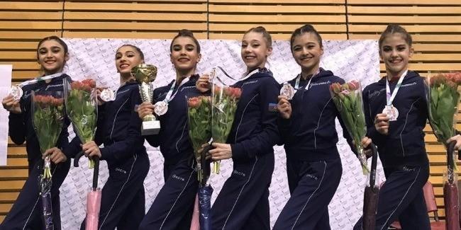 Rhythmic gymnastics team wins gold in Warsaw