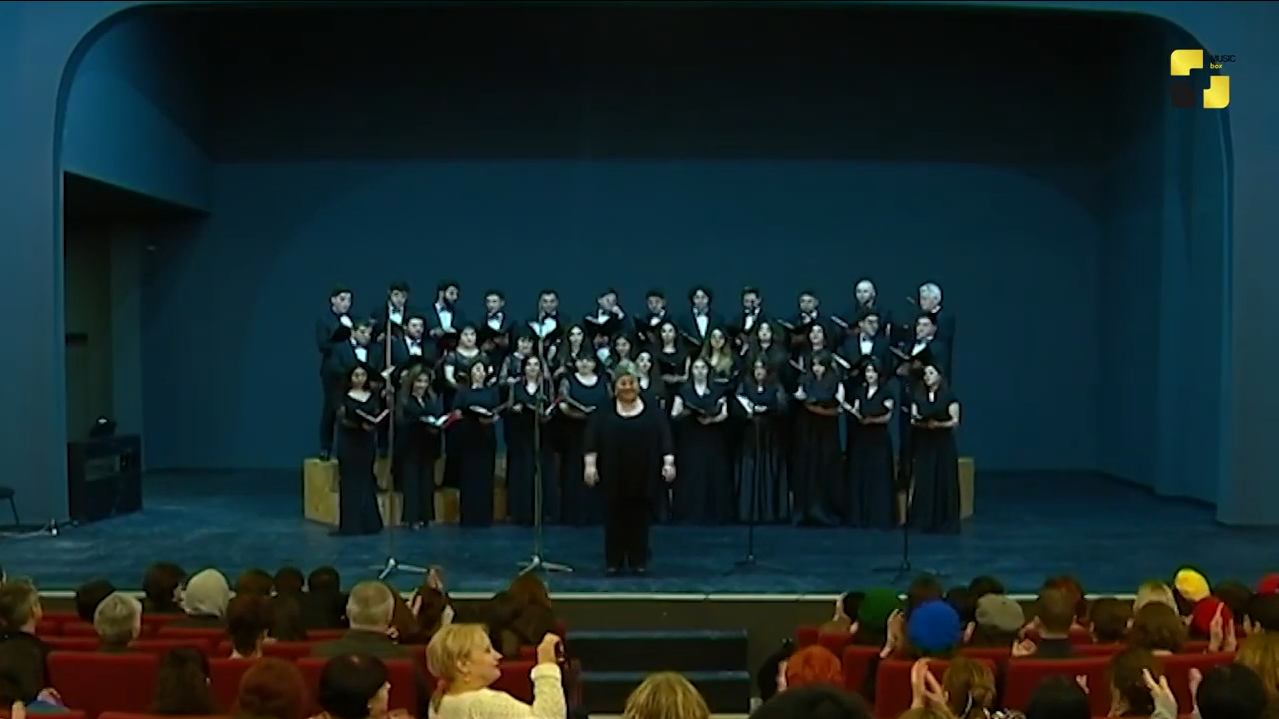 Azerbaijan State Choir successfully performs at International Festival [PHOTO]