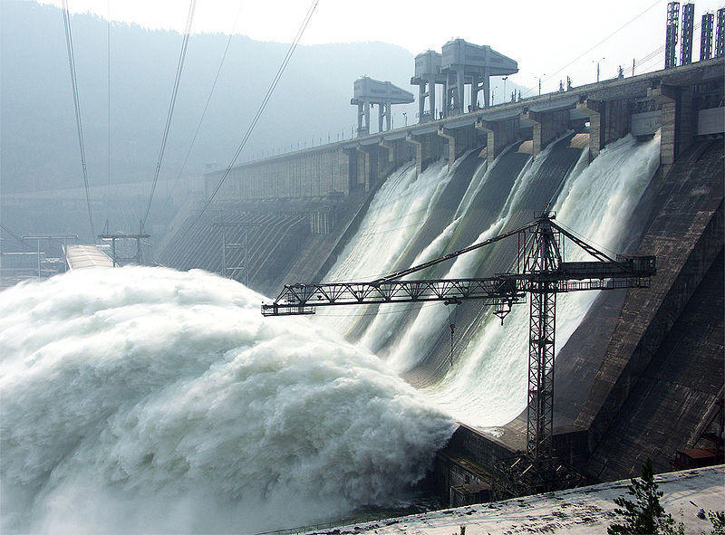 Karkheh dam in Iran can go out of control