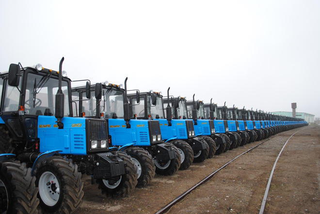Kazakhstan may purchase tractors from Indian companies
