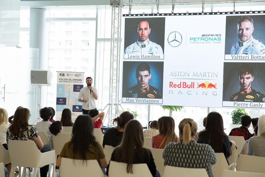 Training for grid kids of Formula 1 Azerbaijan Grand Prix 2019 held [PHOTO]