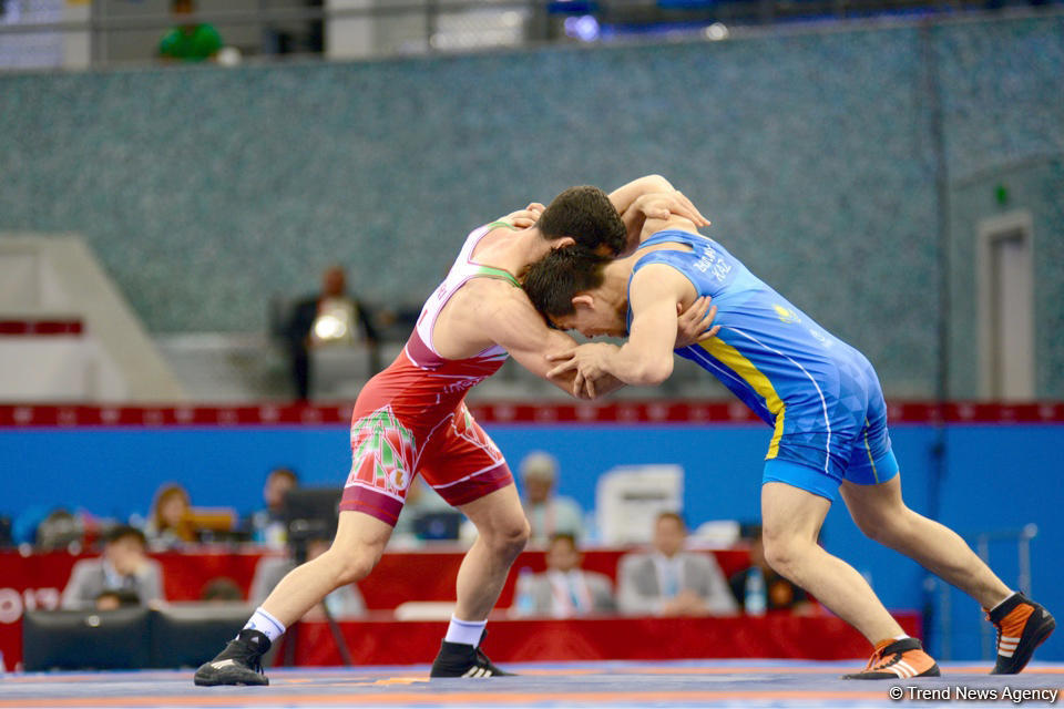 Azerbaijani freestyle wrestlers defeat Armenian rivals in Europe