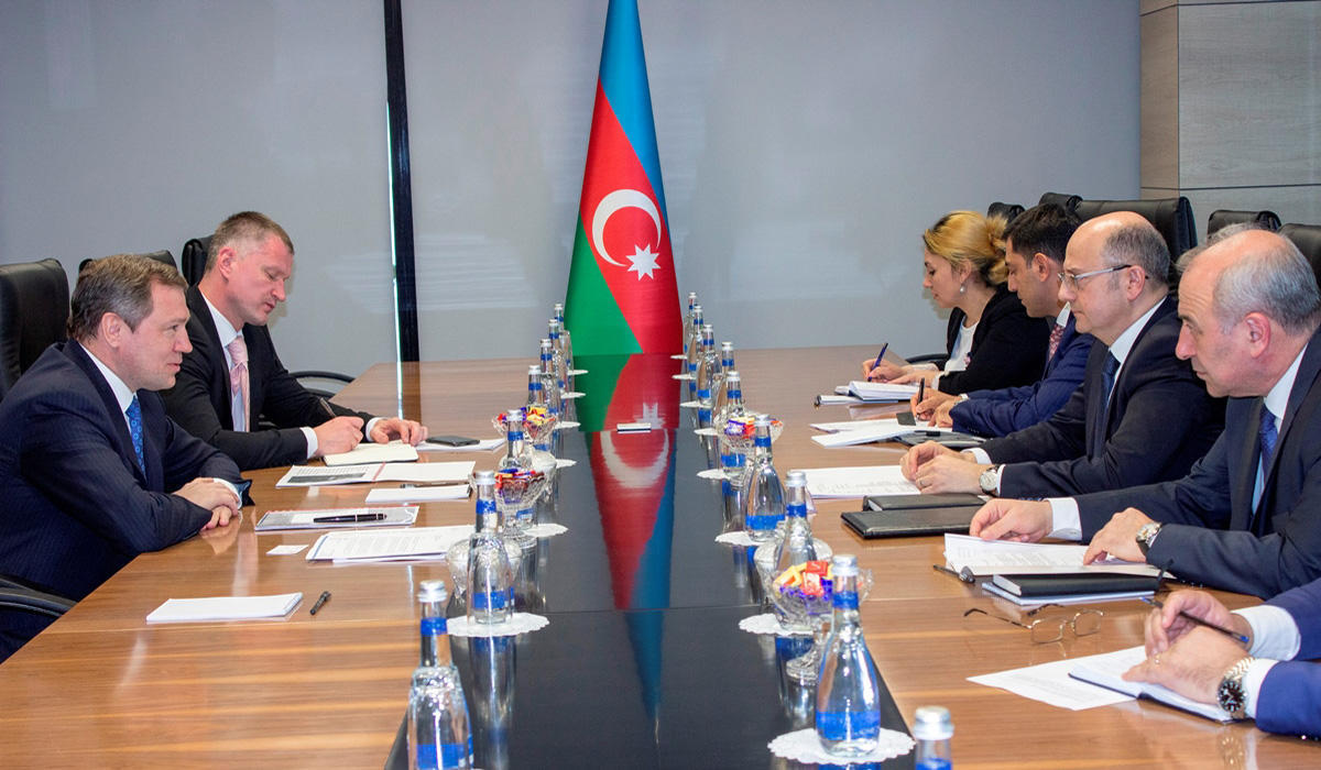 World Energy Council interested in expansion of co-op with Azerbaijan [PHOTO]