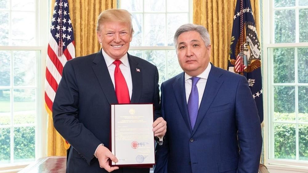 Trump: Kyrgyzstan is regional leader in supporting democratic values