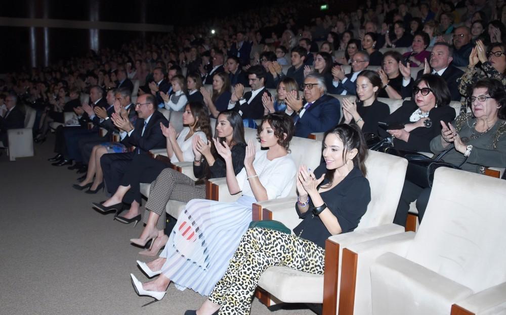 First VP Mehriban Aliyeva attends concert of world-famous pianist Denis Matsuev [PHOTO]