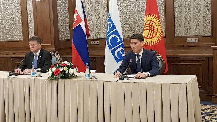 Kyrgyzstan, Slovakia intend to sign number of project agreements