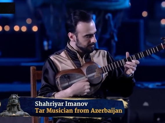 Azerbaijani musicians captivate India [VIDEO]