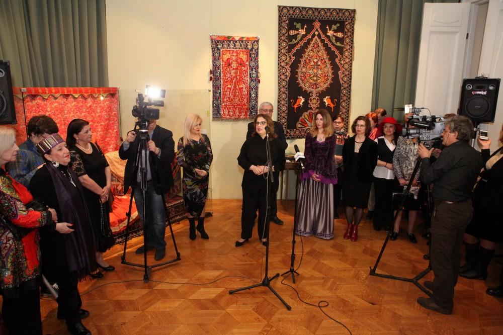 Azerbaijan's traditional art highlighted in Moscow [PHOTO]