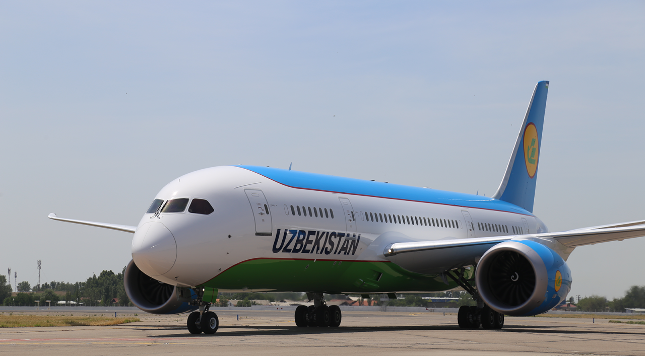 Uzbekistan Airlines obtains fourth Boeing 787-8 Dreamliner