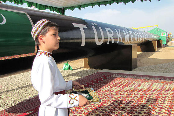 Turkmenistan resumes gas exports to Russia