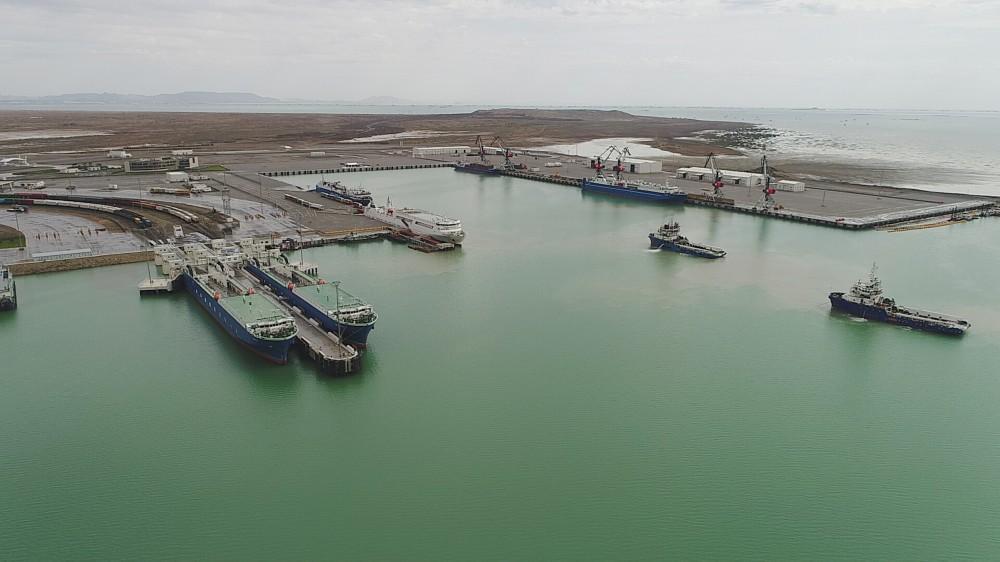 Cargo transportation via Baku Port grows