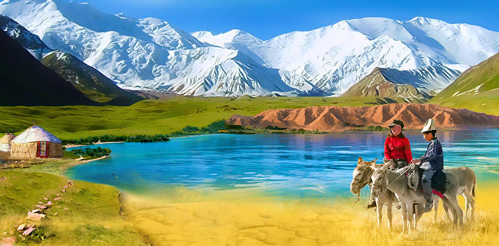 Kyrgyzstan hosts over 3 million foreign tourists
