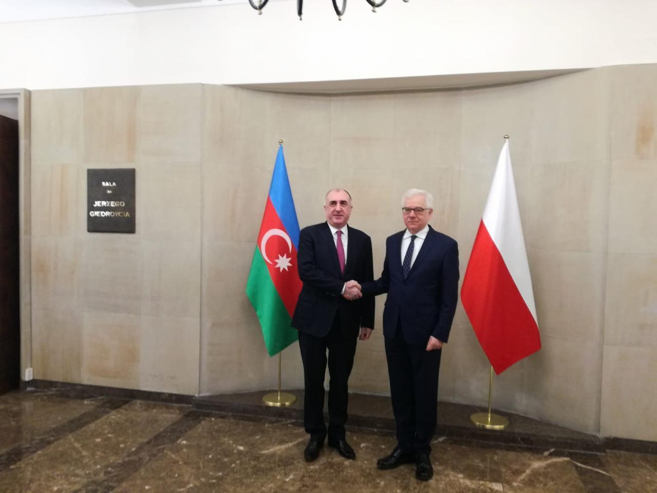 Poland interested in developing cooperation with Azerbaijan in energy sector