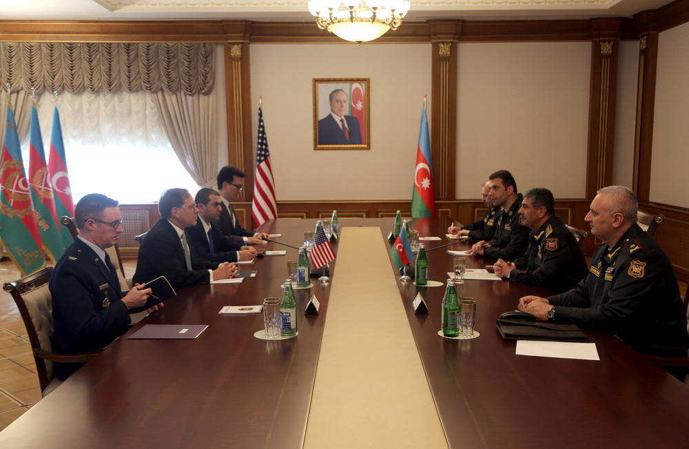 Washington, Baku discuss military cooperation [UPDATE]