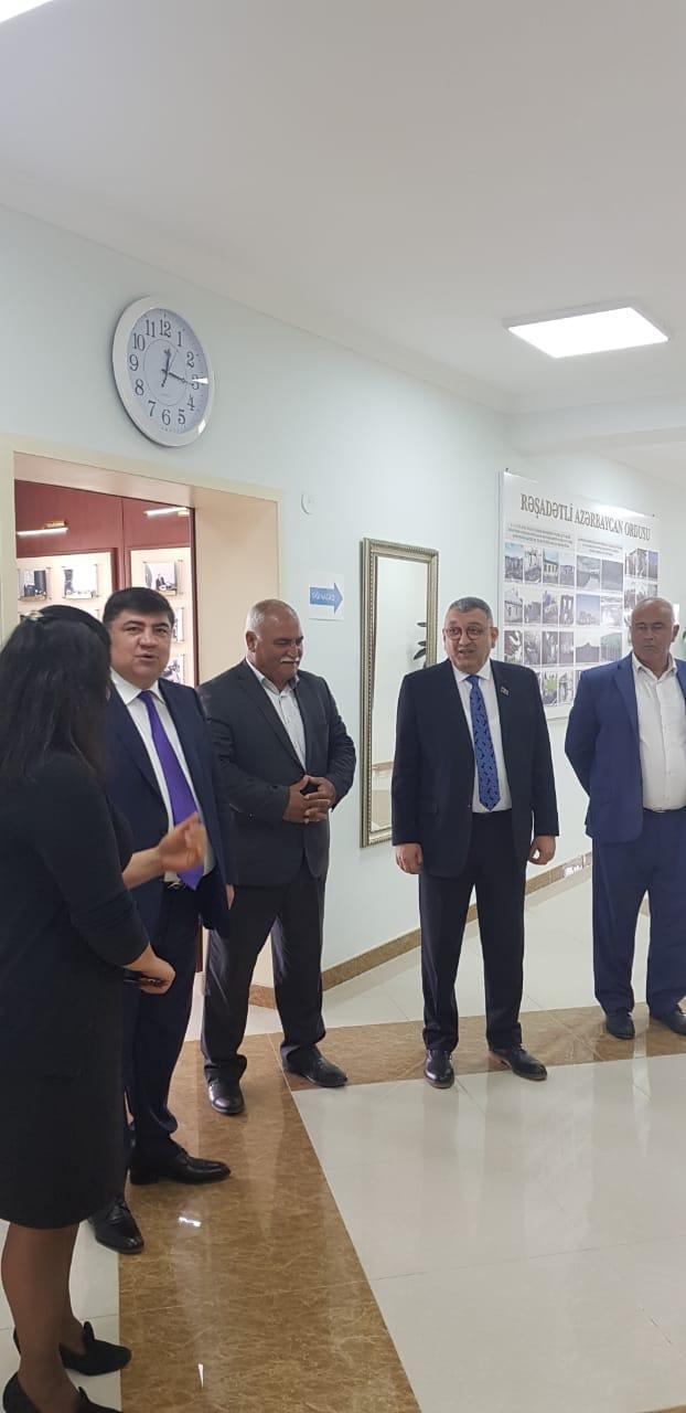 Azerbaijani MPs visit Jojug Marjanli village [PHOTO] - Gallery Image