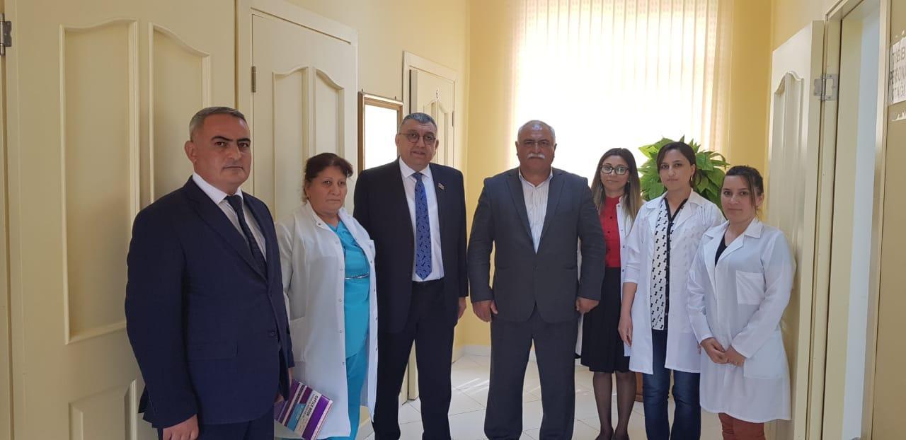 Azerbaijani MPs visit Jojug Marjanli village [PHOTO] - Gallery Image